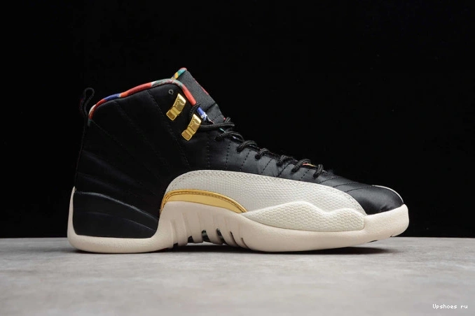 Chinese CI2977-006 Black Jordan 12 Year New  0718